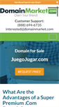 Mobile Screenshot of juegolimpico.com